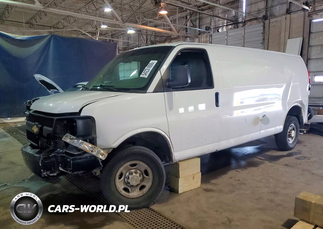 2014 Chevrolet Express 2500 Cargo Delivery Van