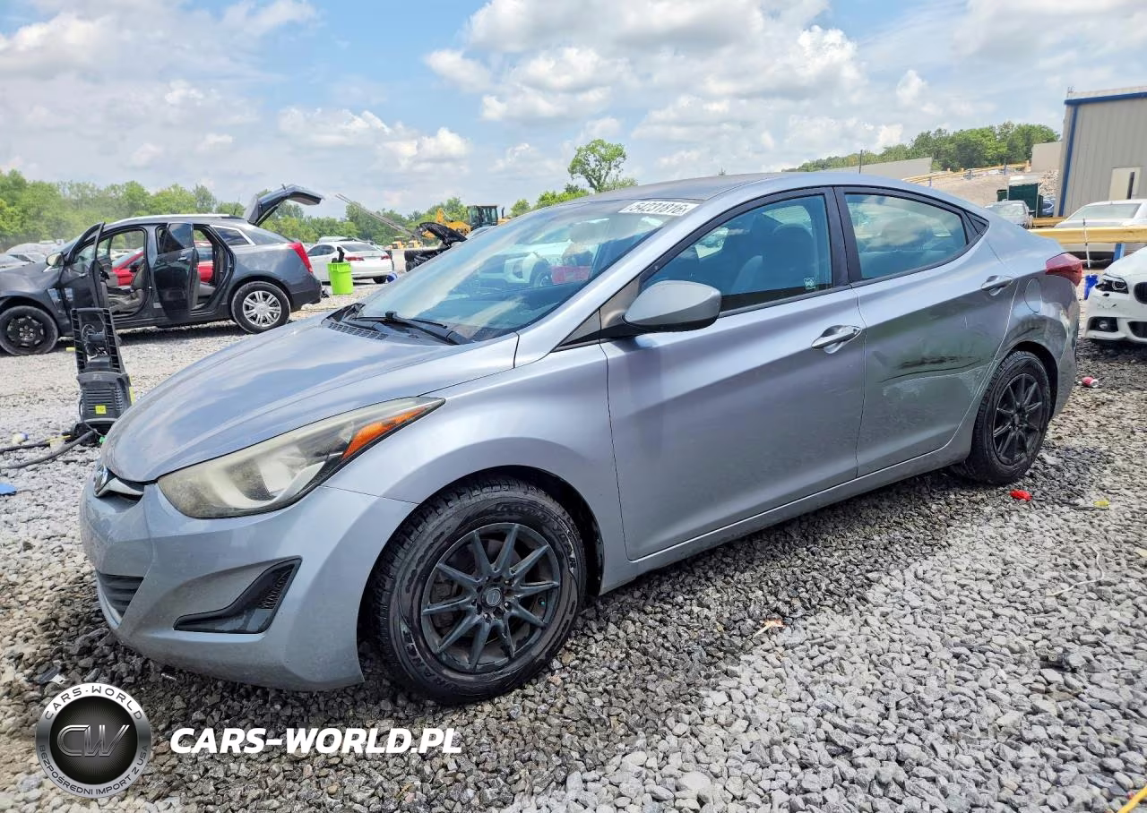 2015 Hyundai Elantra Se – zdjęcie 1 z 12
