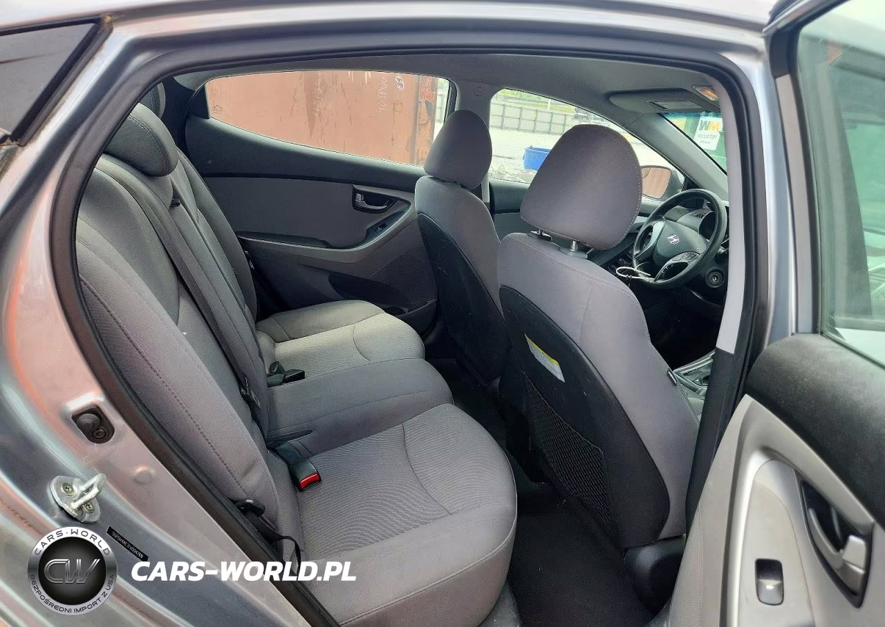 2015 Hyundai Elantra Se VIN:5NPDH4AE7FH594769 - 10