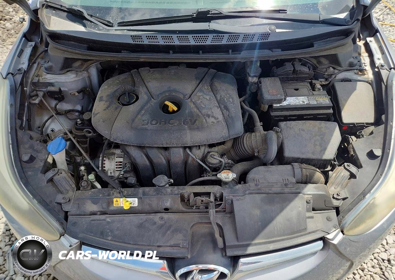 2015 Hyundai Elantra Se VIN:5NPDH4AE7FH594769 - 11