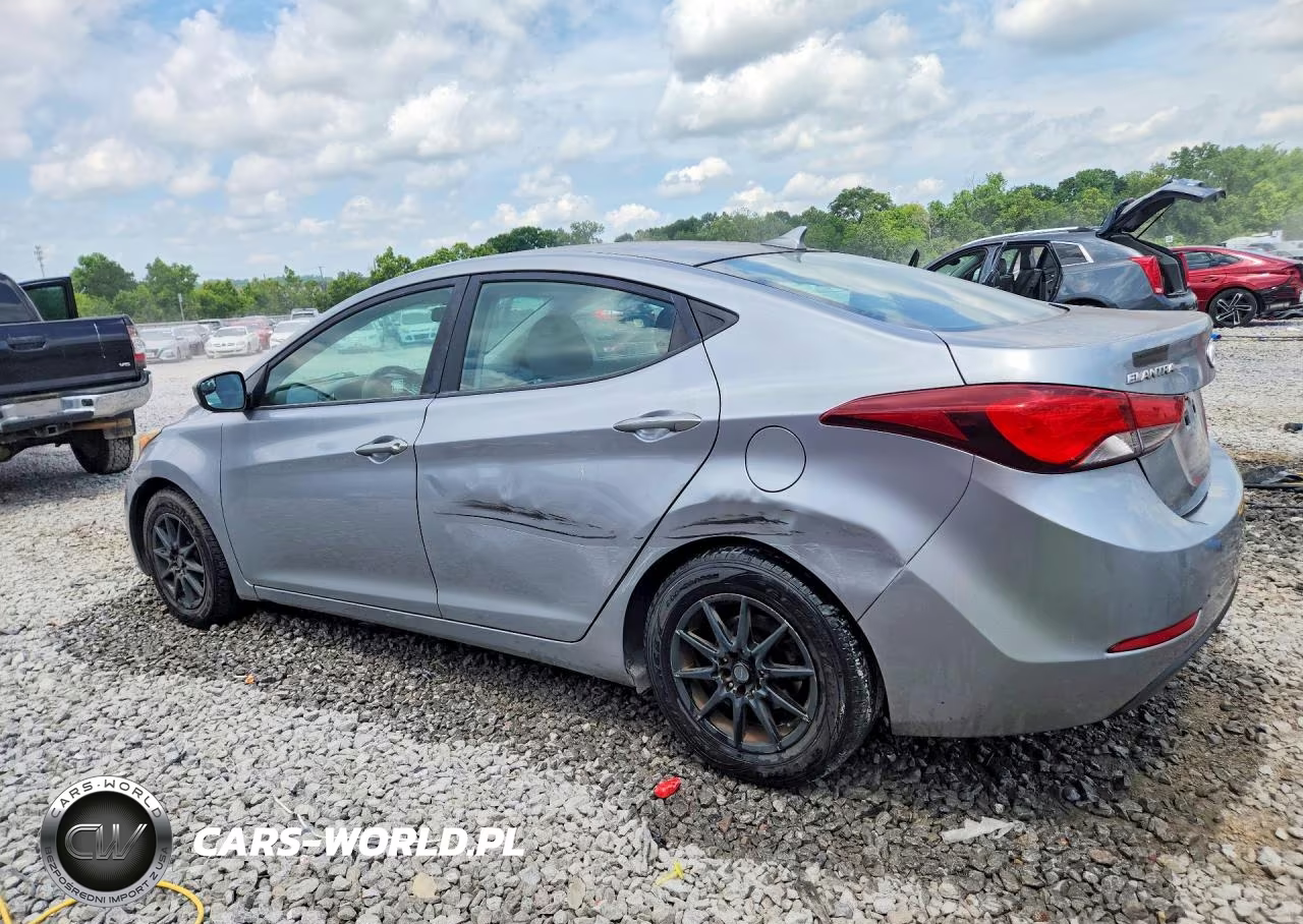 2015 Hyundai Elantra Se VIN:5NPDH4AE7FH594769 - 2