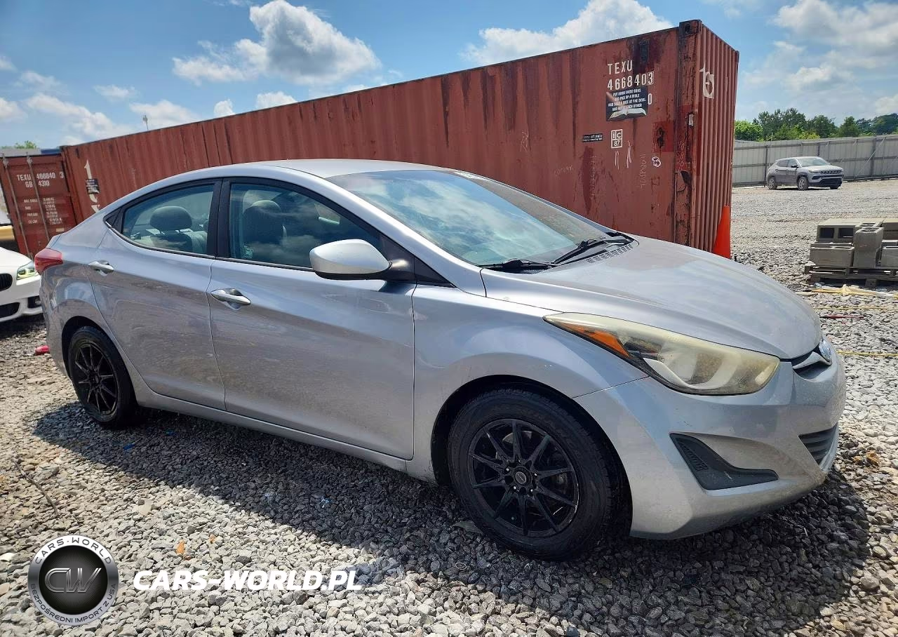 2015 Hyundai Elantra Se VIN:5NPDH4AE7FH594769 - 4