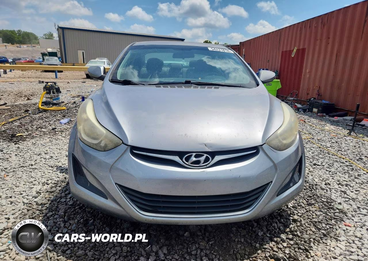 2015 Hyundai Elantra Se VIN:5NPDH4AE7FH594769 - 5