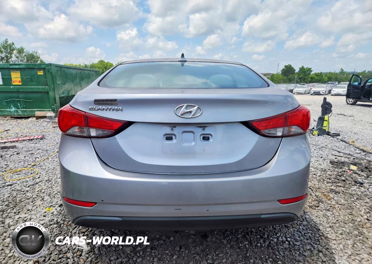 2015 Hyundai Elantra Se VIN:5NPDH4AE7FH594769 - 6