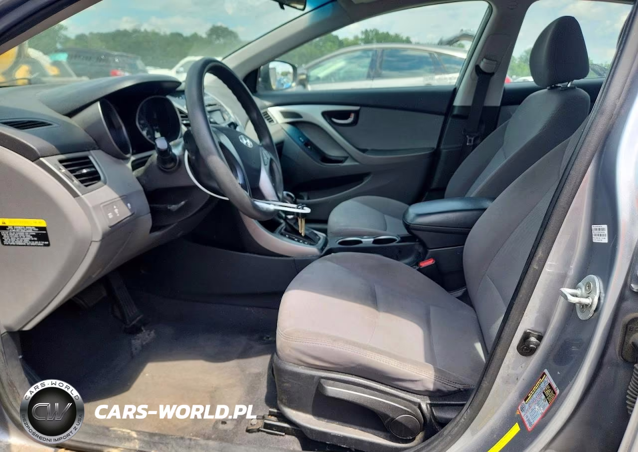 2015 Hyundai Elantra Se VIN:5NPDH4AE7FH594769 - 7
