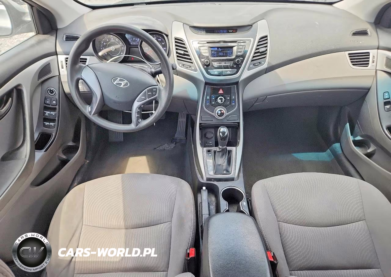 2015 Hyundai Elantra Se VIN:5NPDH4AE7FH594769 - 8