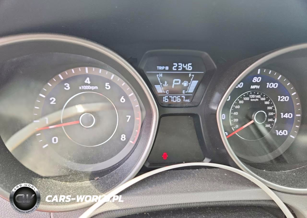 2015 Hyundai Elantra Se VIN:5NPDH4AE7FH594769 - 9