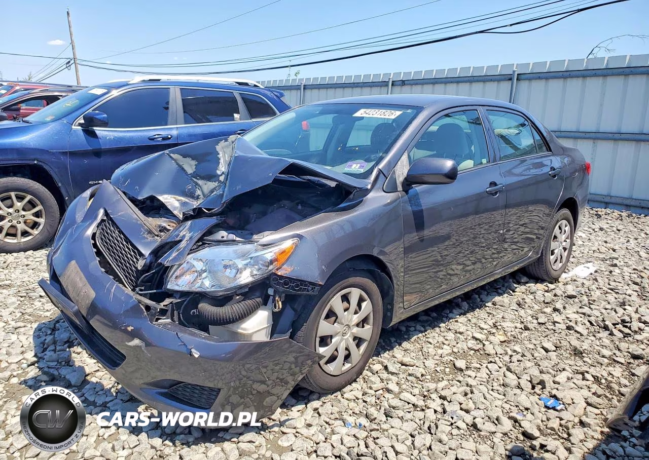 2010 Toyota Corolla Le