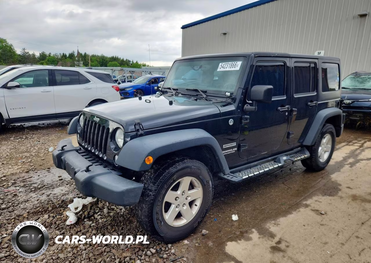 2015 Jeep Wrangler Unlimited Sport