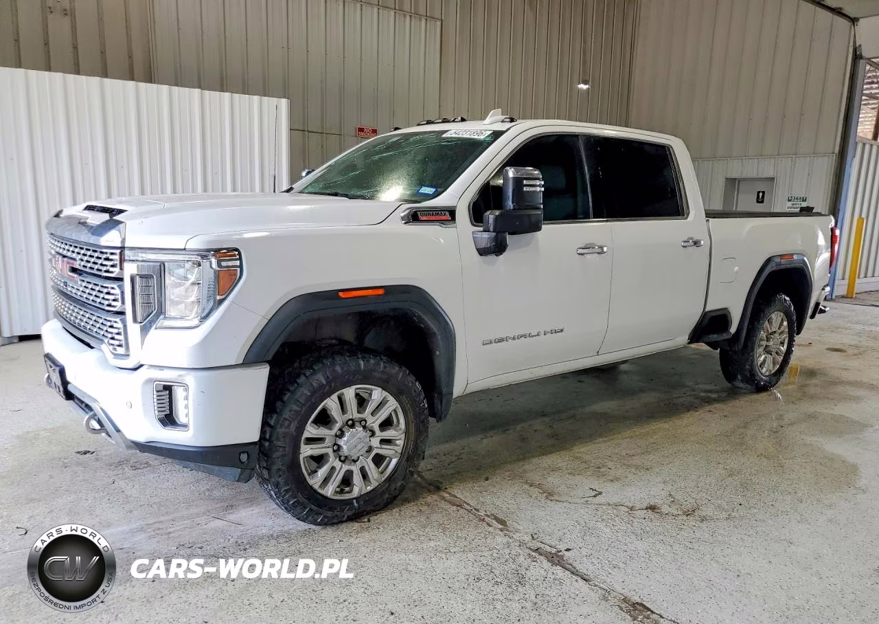 2020 GMC Sierra K2500 Denali