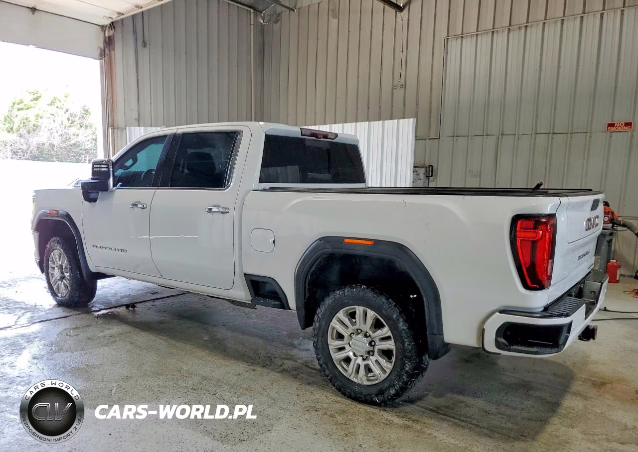 2020 GMC Sierra K2500 Denali VIN:1GT49REY6LF250693 - 2