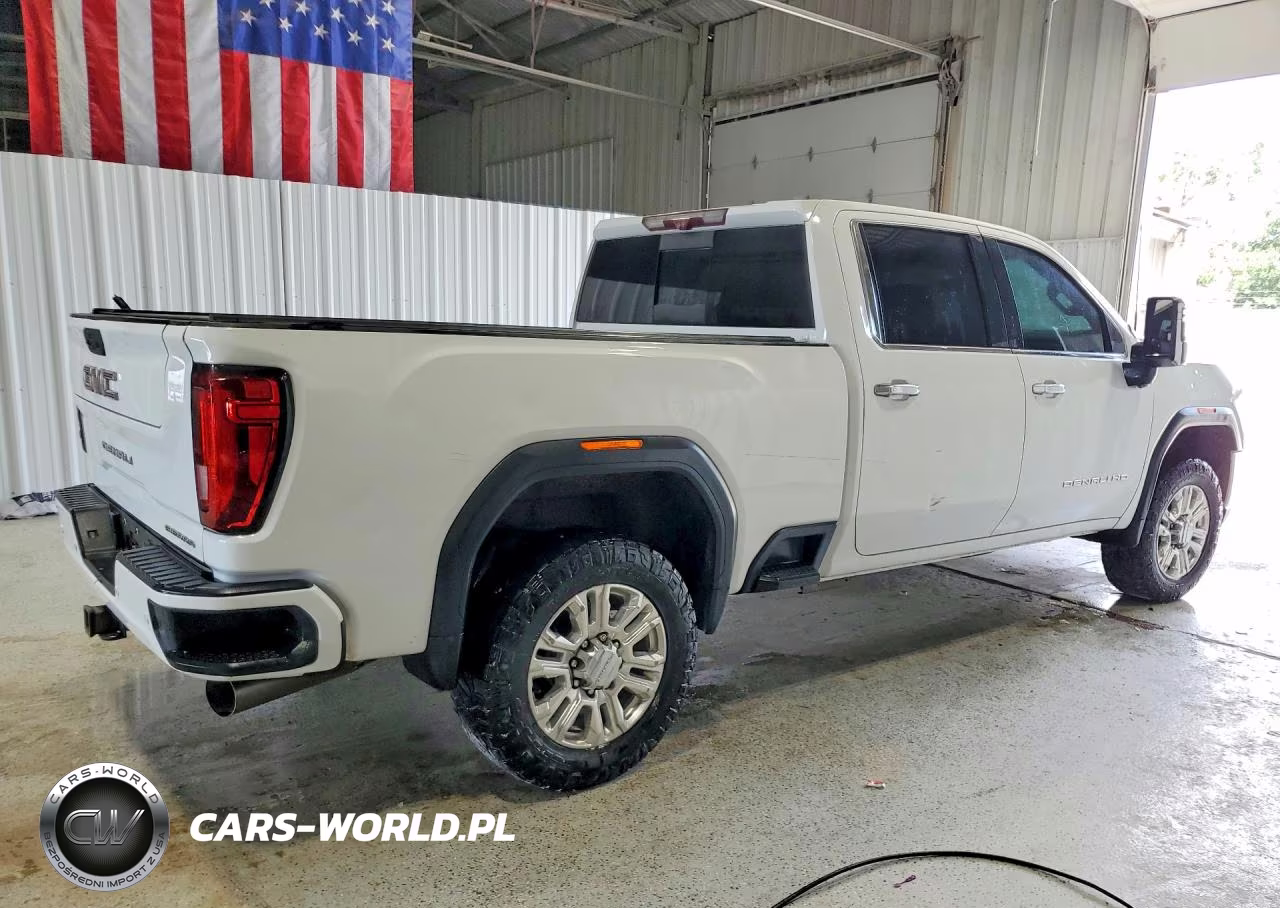 2020 GMC Sierra K2500 Denali VIN:1GT49REY6LF250693 - 3