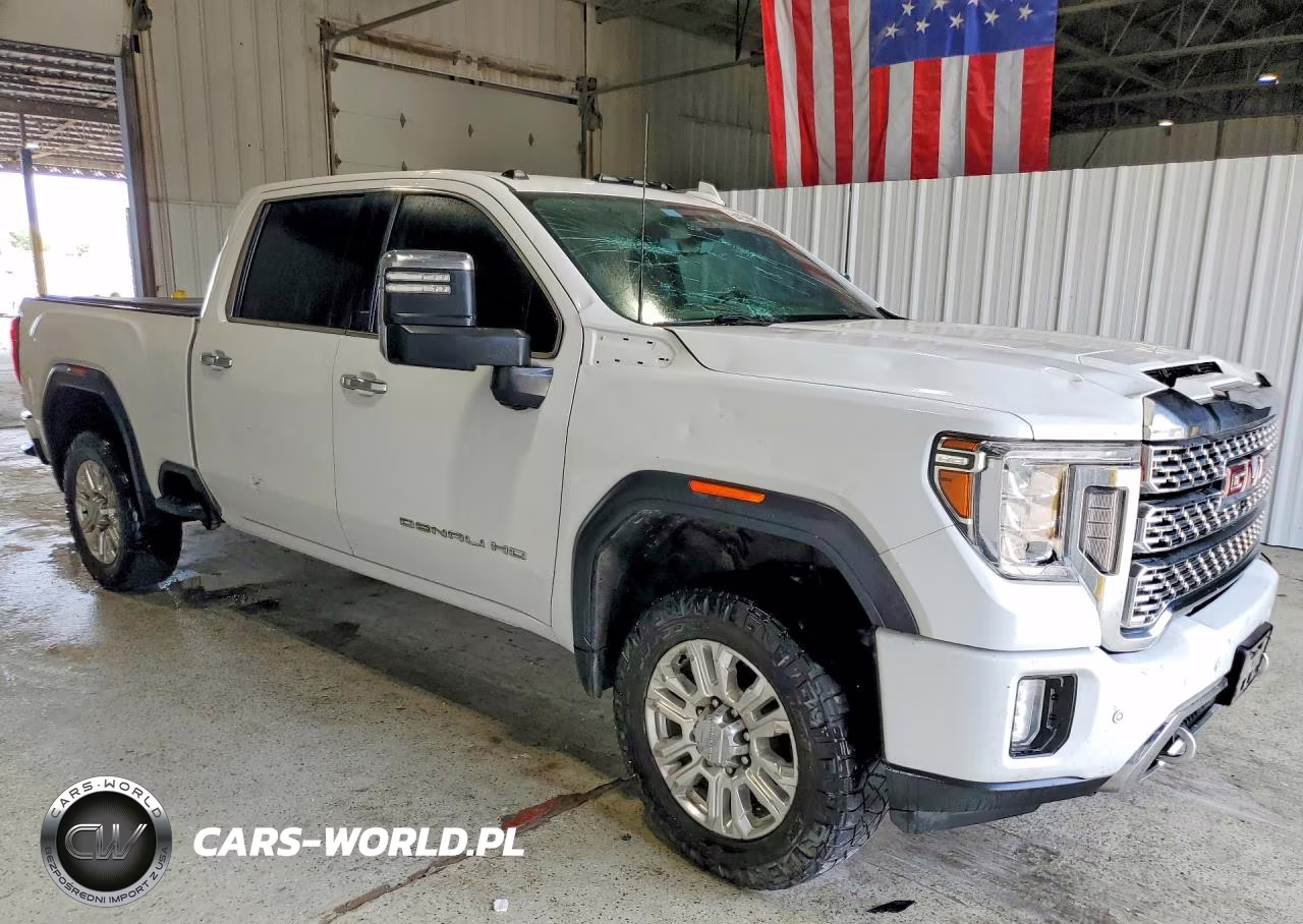 2020 GMC Sierra K2500 Denali VIN:1GT49REY6LF250693 - 4