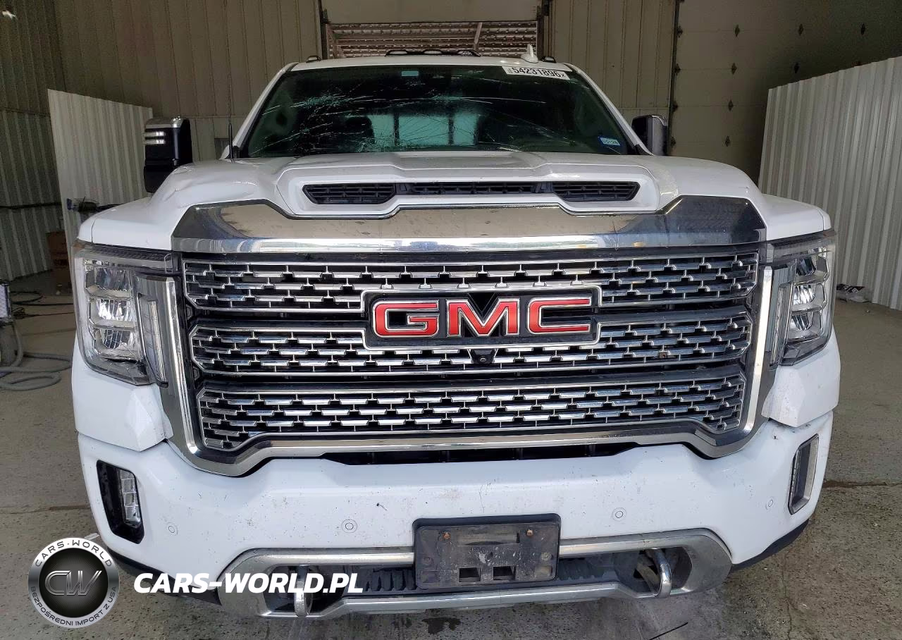 2020 GMC Sierra K2500 Denali VIN:1GT49REY6LF250693 - 5