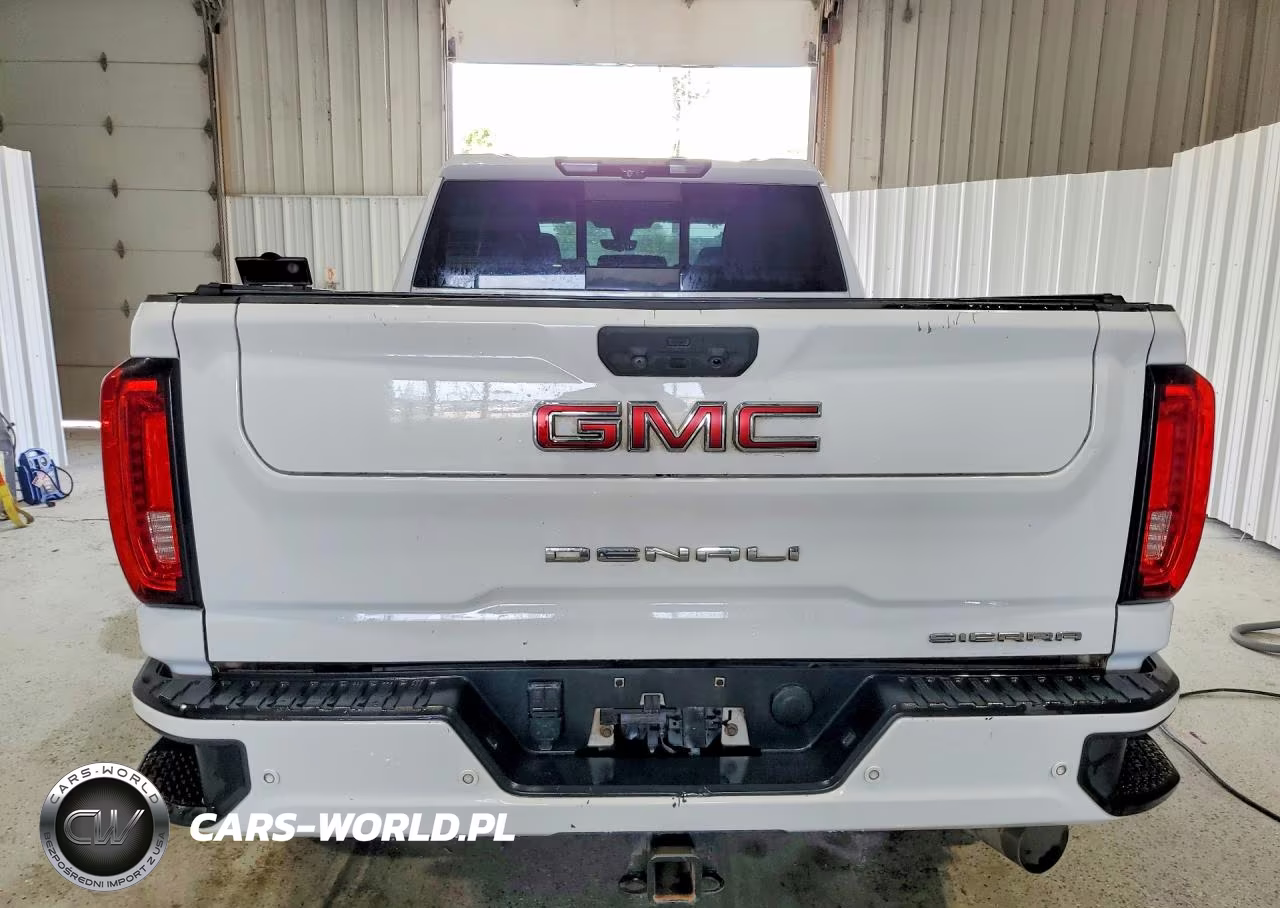 2020 GMC Sierra K2500 Denali VIN:1GT49REY6LF250693 - 6