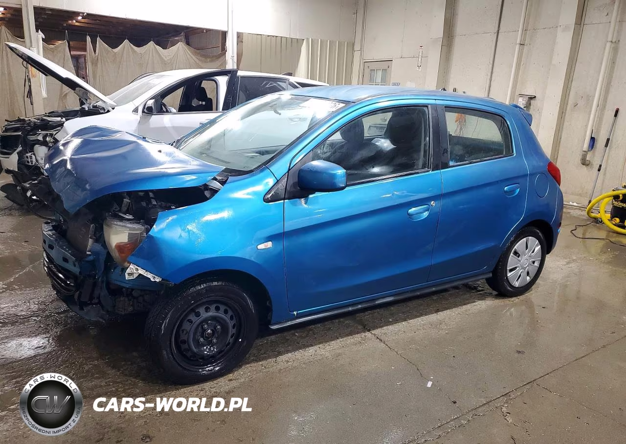 2015 Mitsubishi Mirage De
