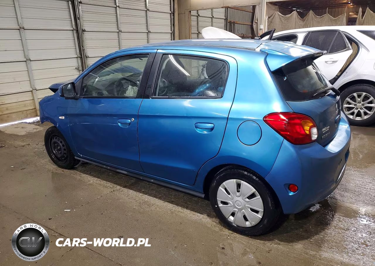 2015 Mitsubishi Mirage De VIN:ML32A3HJ6FH046269 - 2