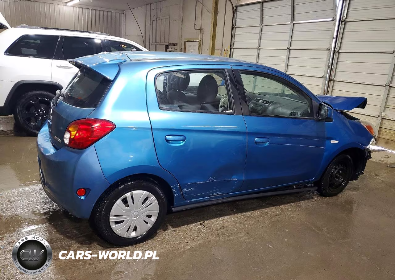2015 Mitsubishi Mirage De VIN:ML32A3HJ6FH046269 - 3