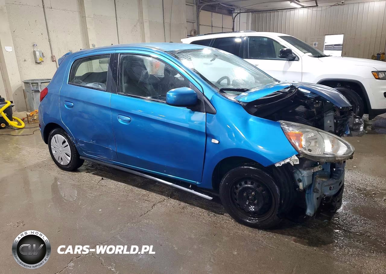2015 Mitsubishi Mirage De VIN:ML32A3HJ6FH046269 - 4