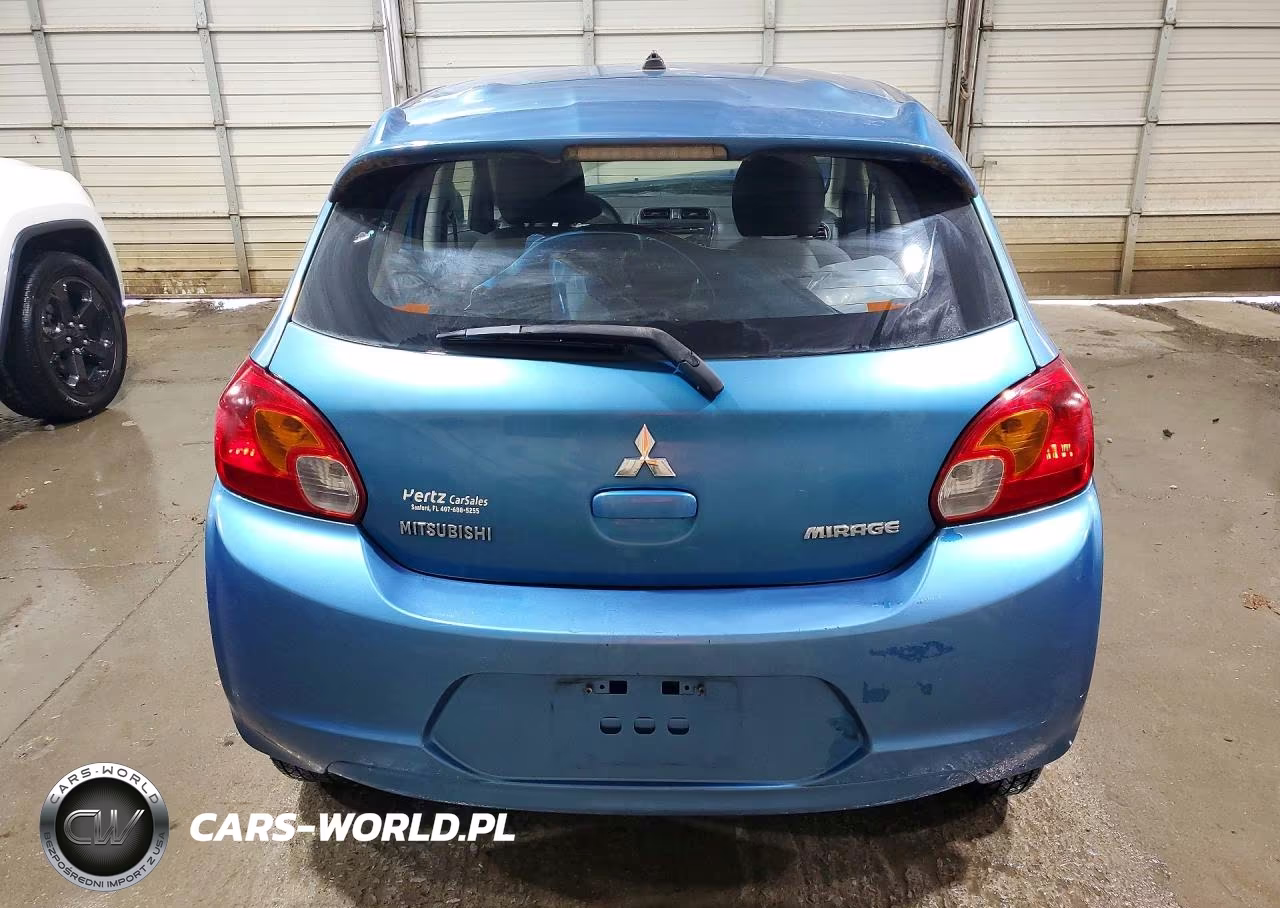 2015 Mitsubishi Mirage De VIN:ML32A3HJ6FH046269 - 6