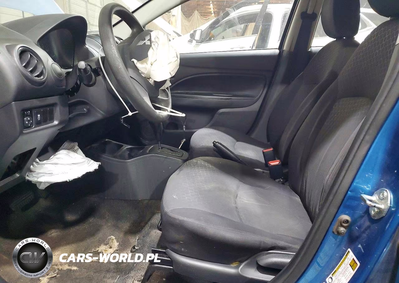 2015 Mitsubishi Mirage De VIN:ML32A3HJ6FH046269 - 7