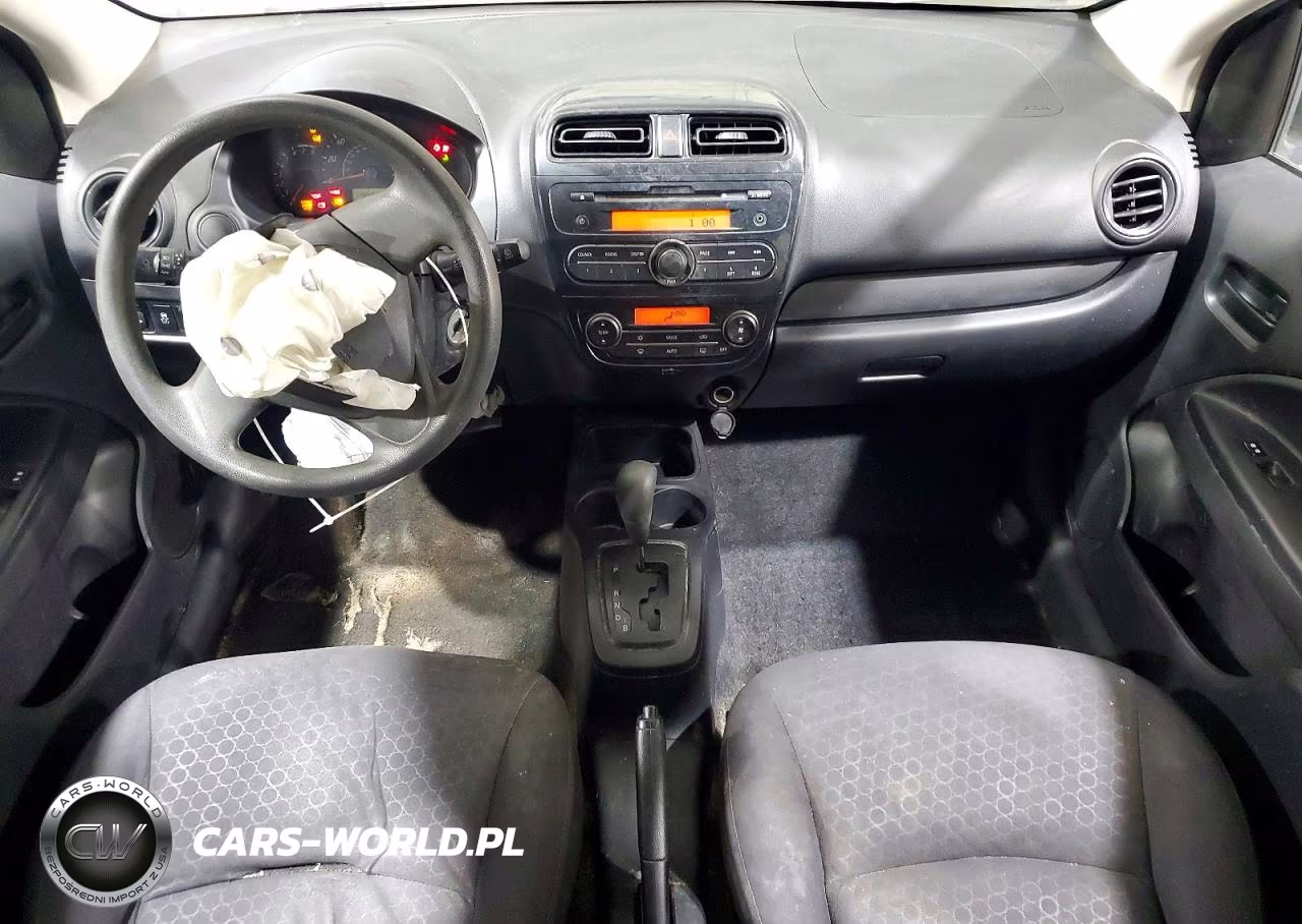 2015 Mitsubishi Mirage De VIN:ML32A3HJ6FH046269 - 8