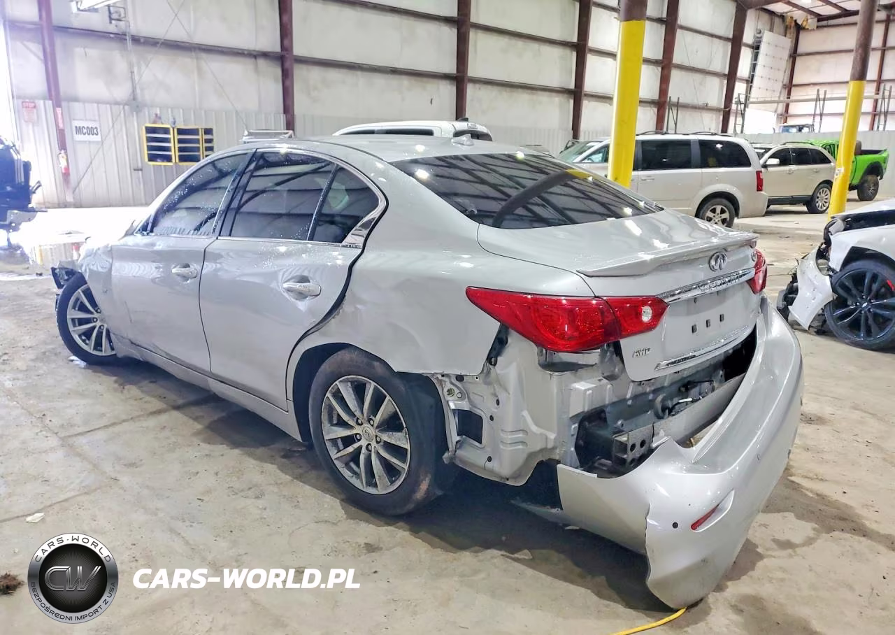 2015 Infiniti Q50 Premium VIN:JN1BV7AR8FM393816 - 2