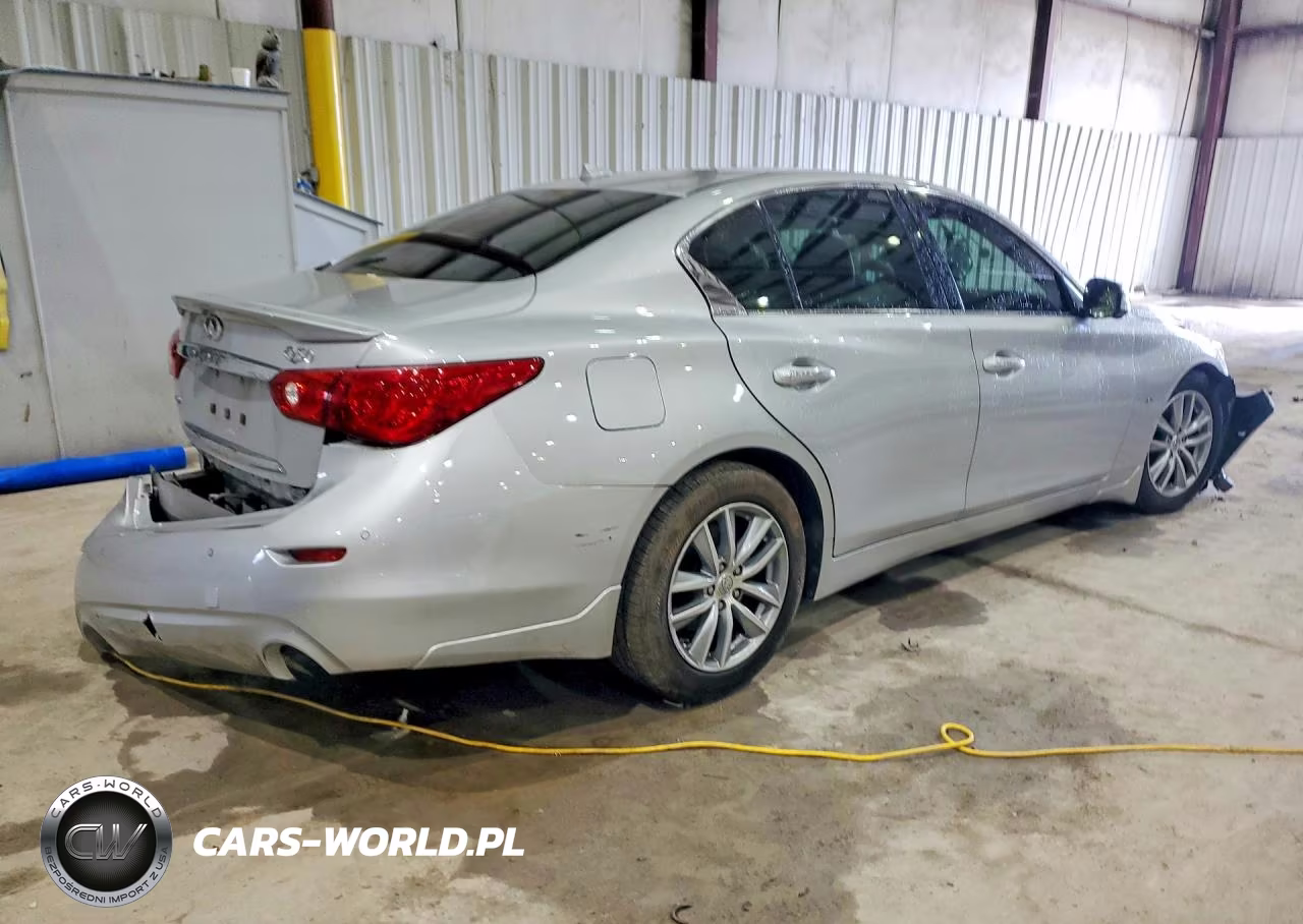 2015 Infiniti Q50 Premium VIN:JN1BV7AR8FM393816 - 3