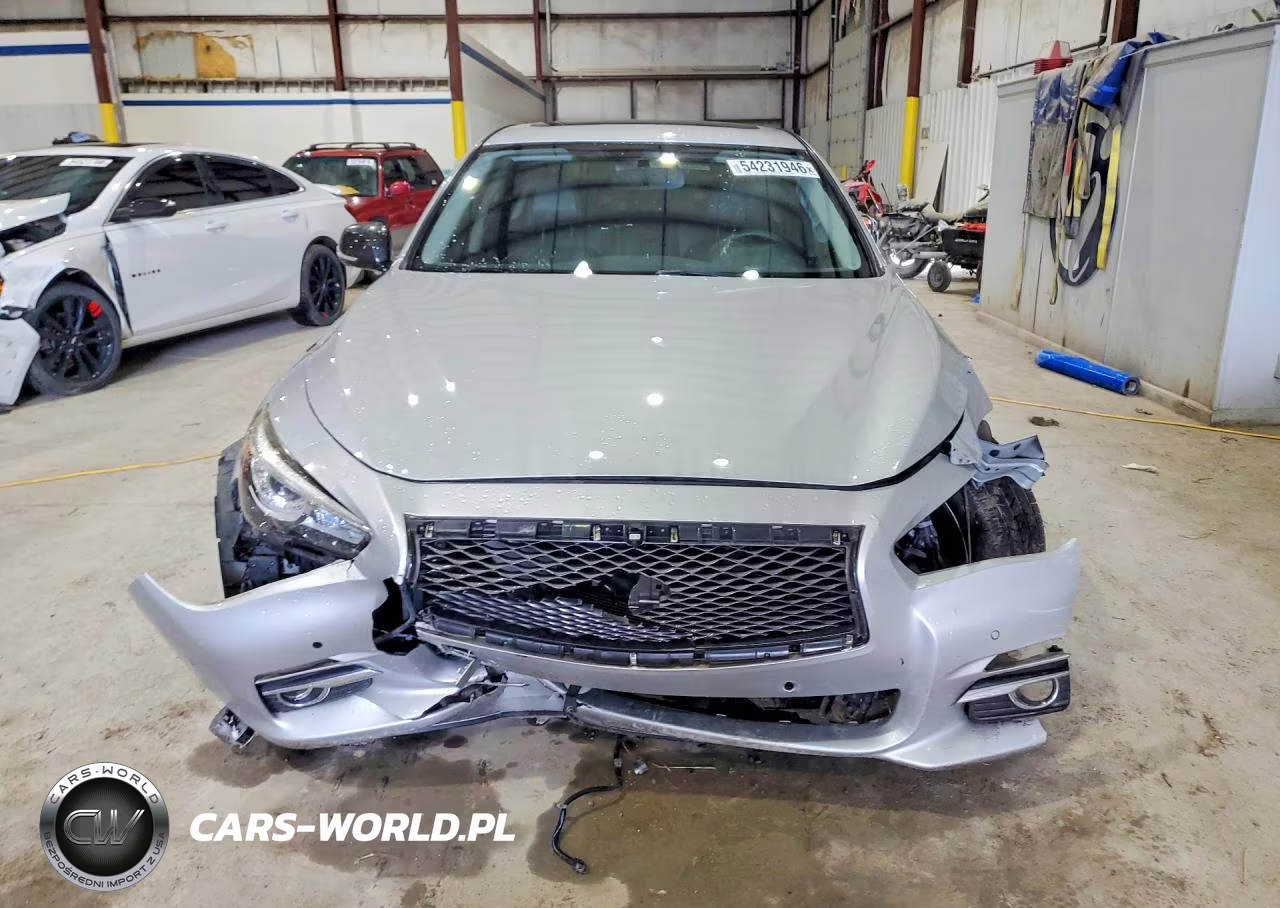 2015 Infiniti Q50 Premium VIN:JN1BV7AR8FM393816 - 5