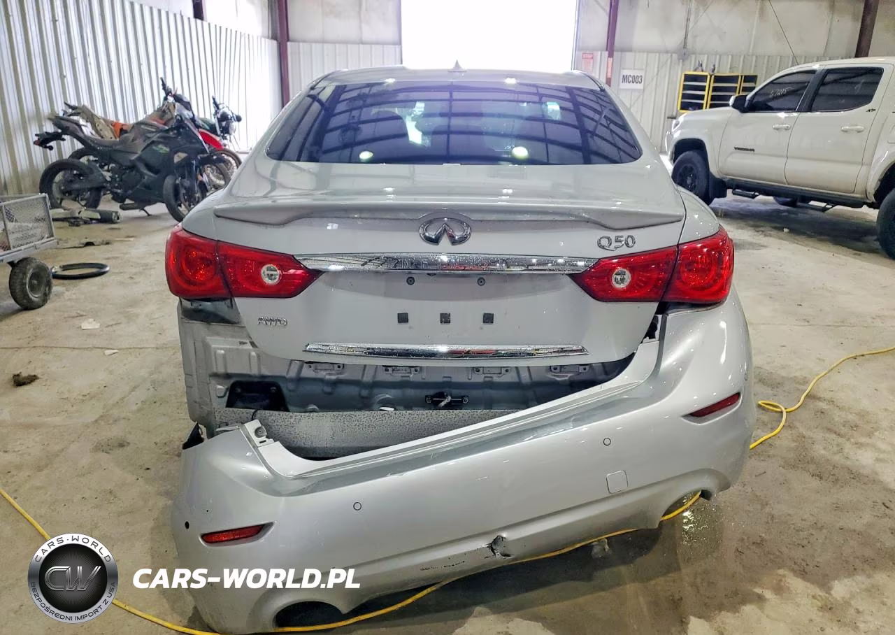 2015 Infiniti Q50 Premium VIN:JN1BV7AR8FM393816 - 6