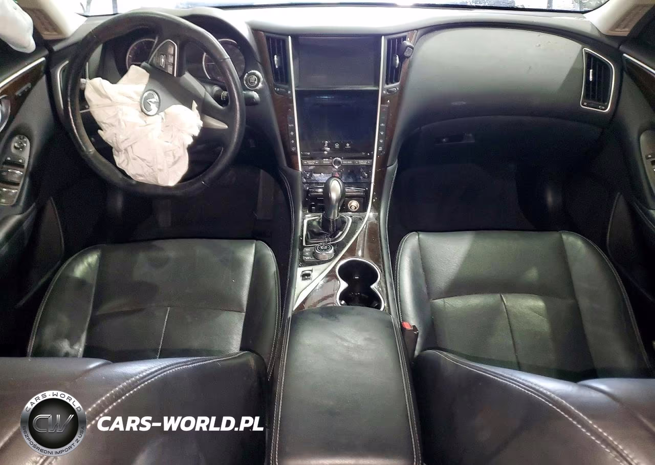 2015 Infiniti Q50 Premium VIN:JN1BV7AR8FM393816 - 8