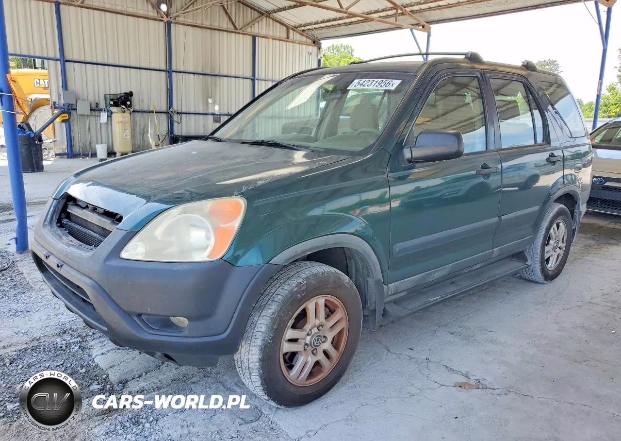 2004 Honda Cr-V Lx