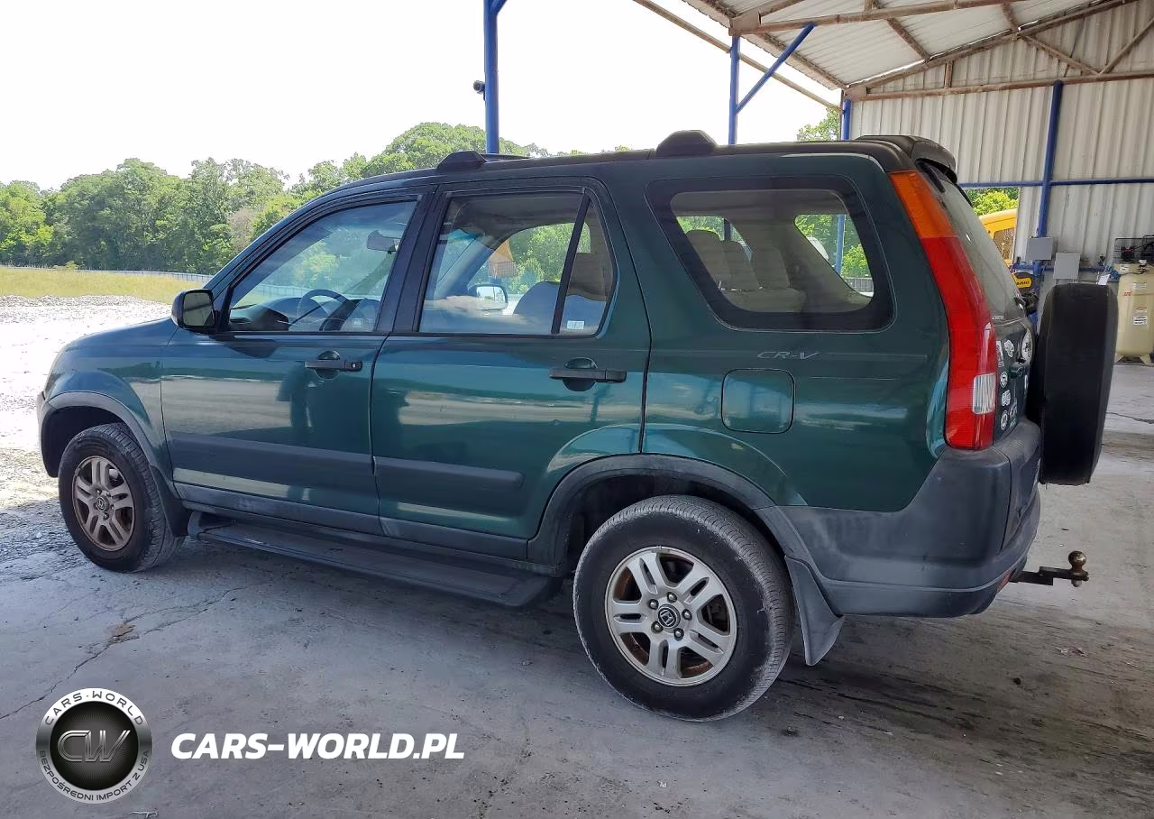 2004 Honda Cr-V Lx VIN:JHLRD78434C014932 - 2