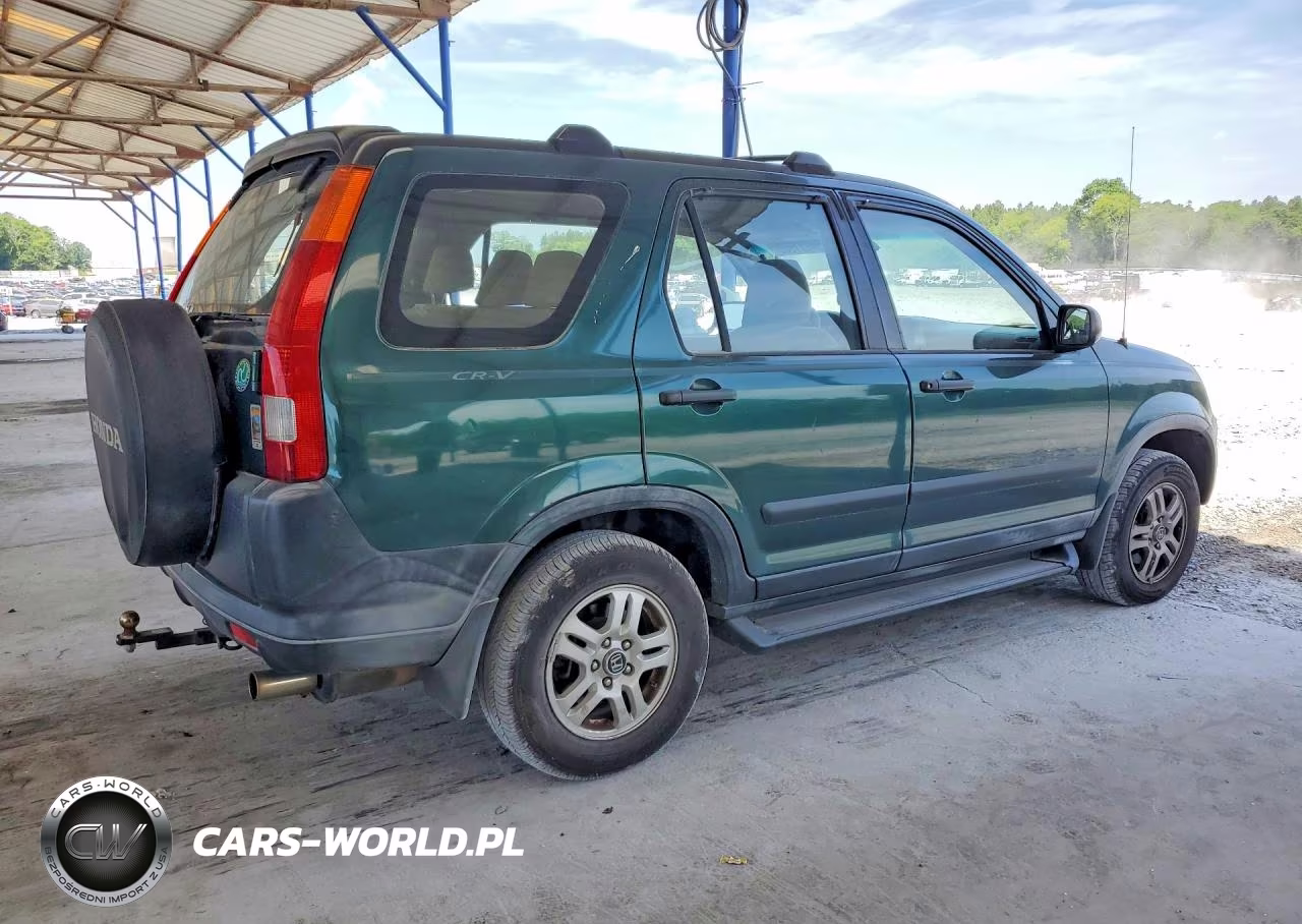 2004 Honda Cr-V Lx VIN:JHLRD78434C014932 - 3