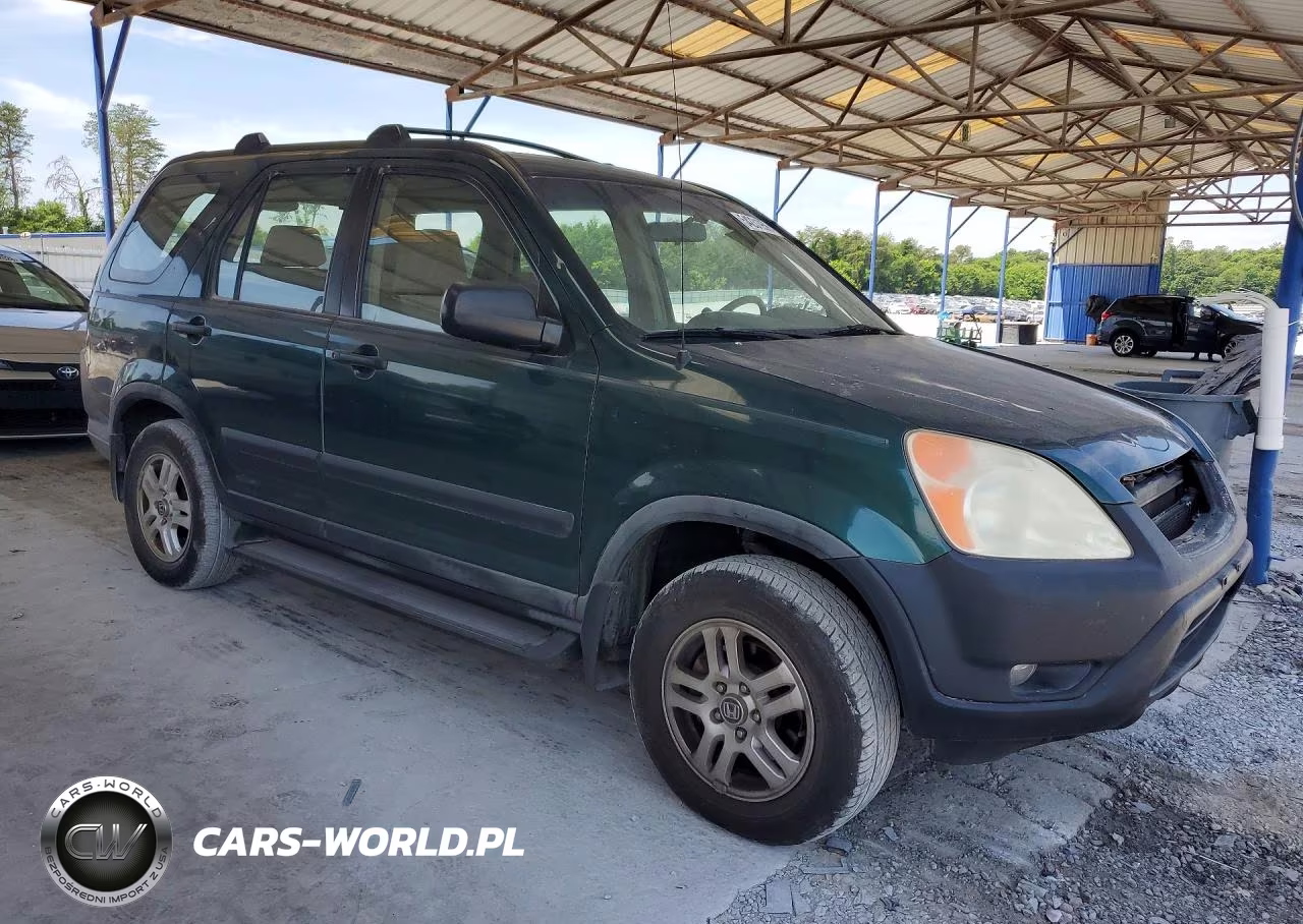 2004 Honda Cr-V Lx VIN:JHLRD78434C014932 - 4