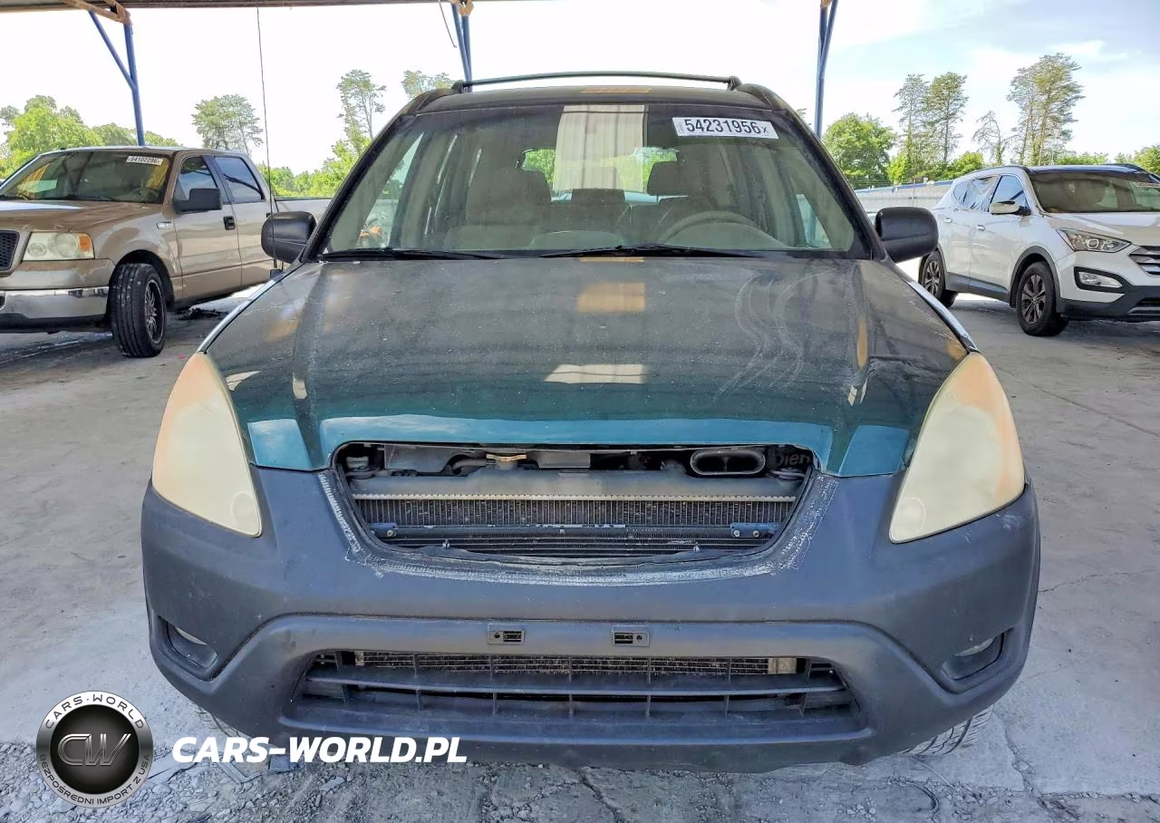 2004 Honda Cr-V Lx VIN:JHLRD78434C014932 - 5