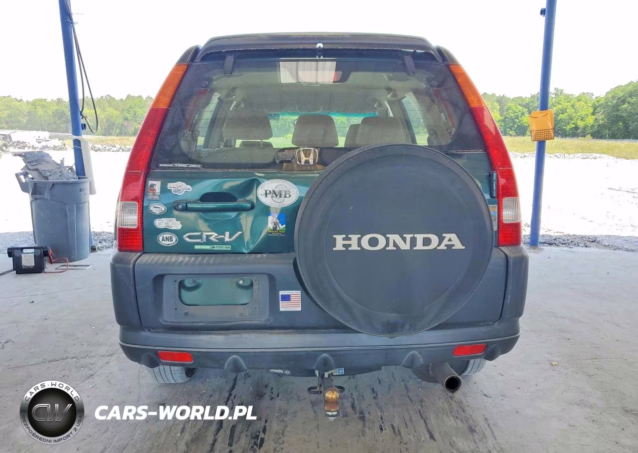 2004 Honda Cr-V Lx VIN:JHLRD78434C014932 - 6