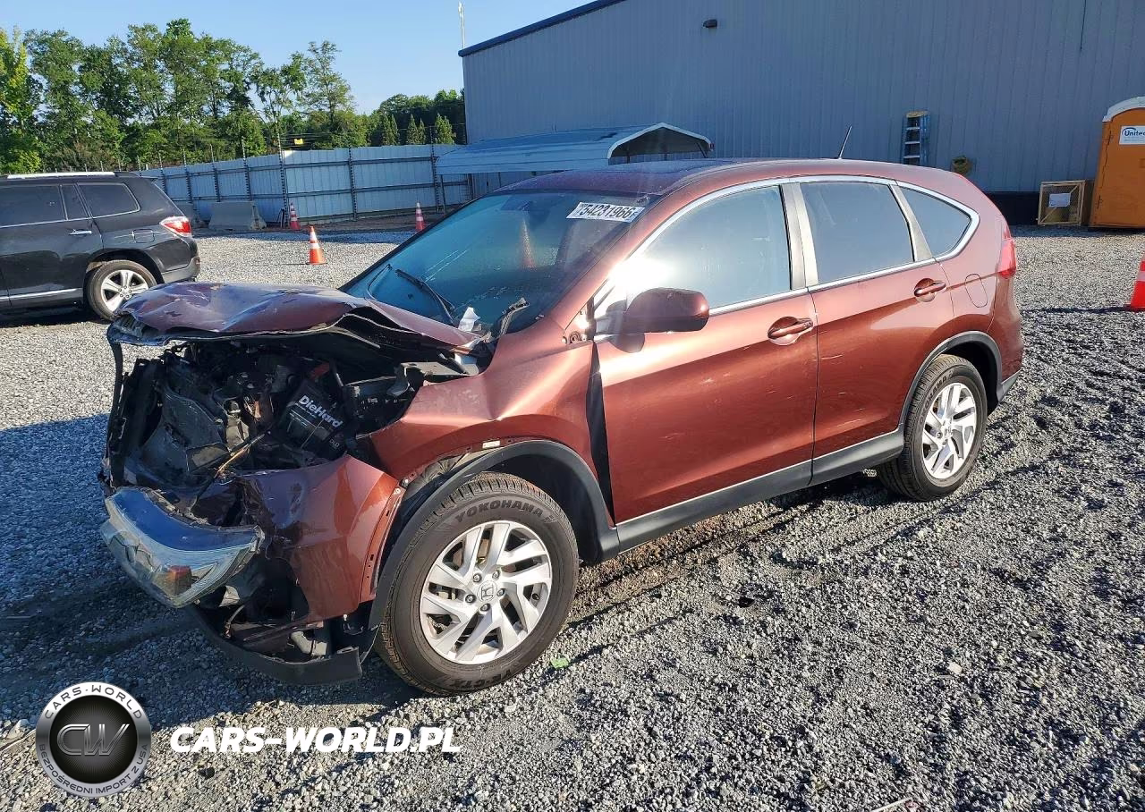 2015 Honda Cr-V Ex – zdjęcie 1 z 13