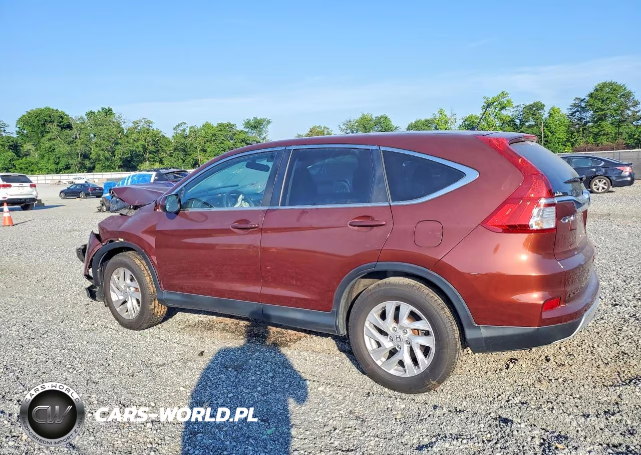 2015 Honda Cr-V Ex VIN:2HKRM4H58FH676355 - 2