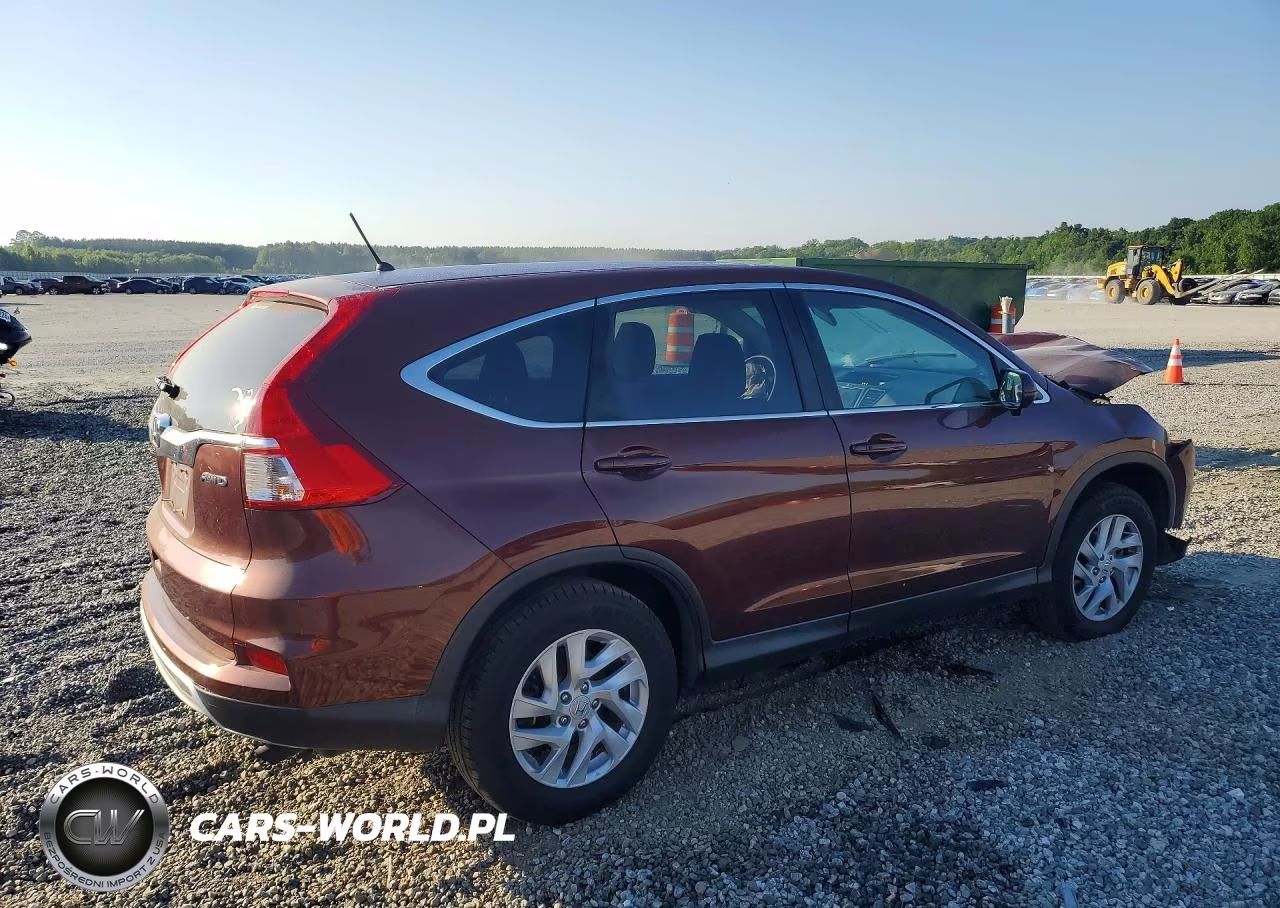 2015 Honda Cr-V Ex VIN:2HKRM4H58FH676355 - 3