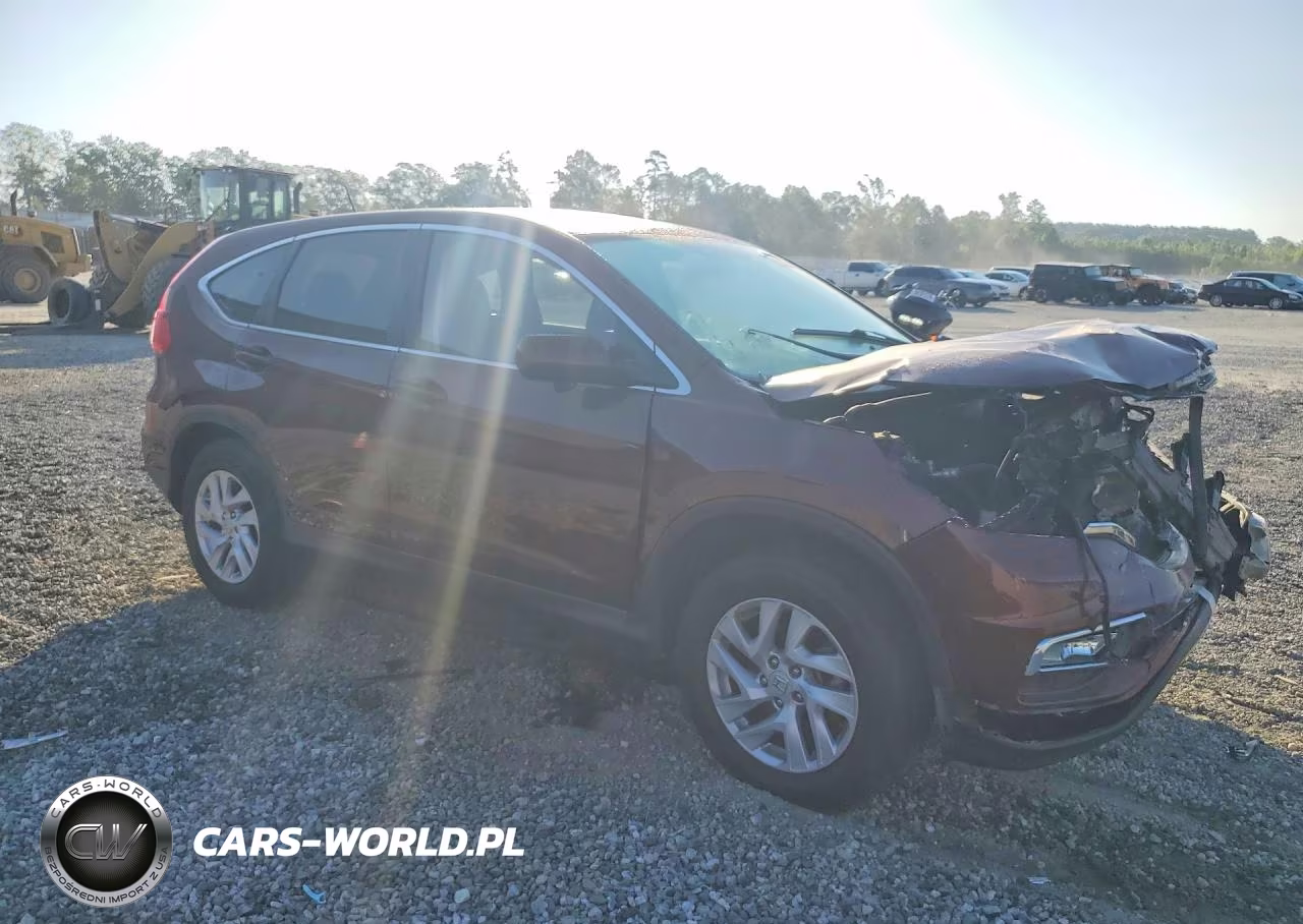 2015 Honda Cr-V Ex VIN:2HKRM4H58FH676355 - 4