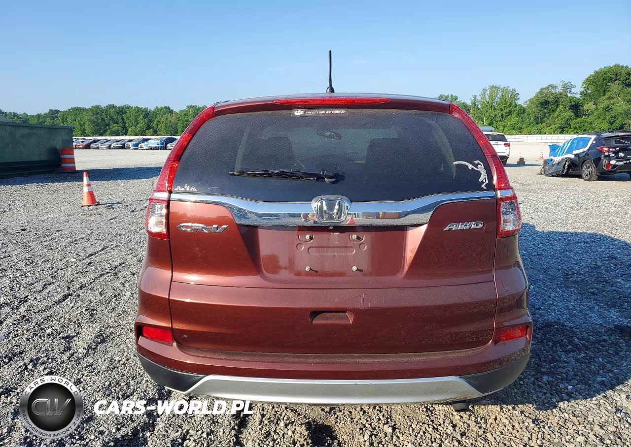 2015 Honda Cr-V Ex VIN:2HKRM4H58FH676355 - 6
