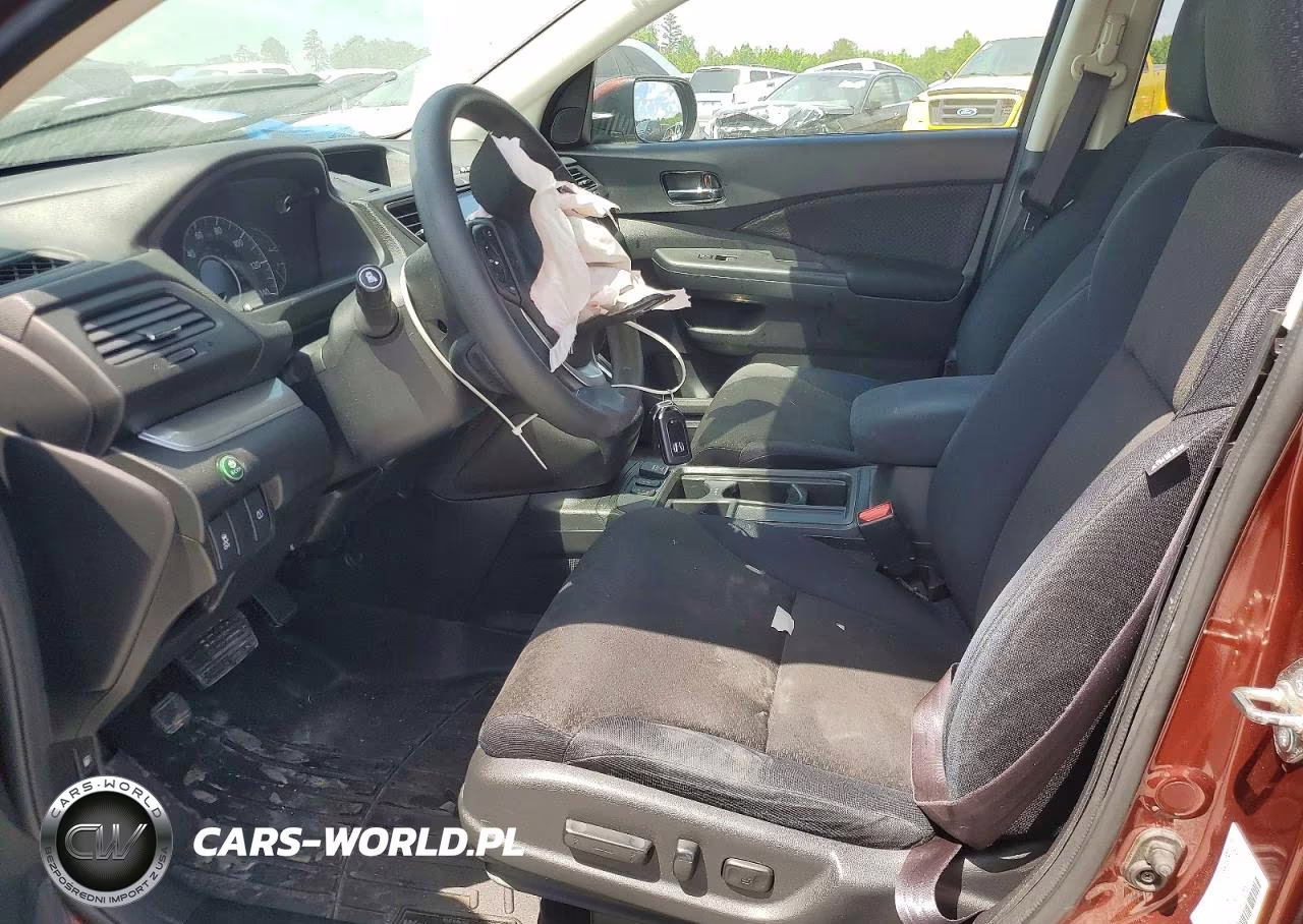 2015 Honda Cr-V Ex VIN:2HKRM4H58FH676355 - 7