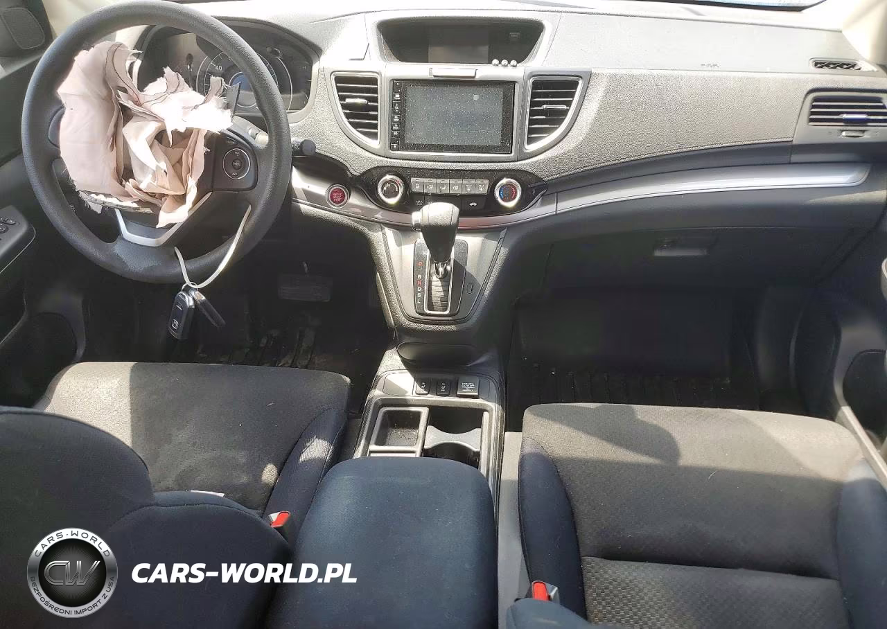 2015 Honda Cr-V Ex VIN:2HKRM4H58FH676355 - 8