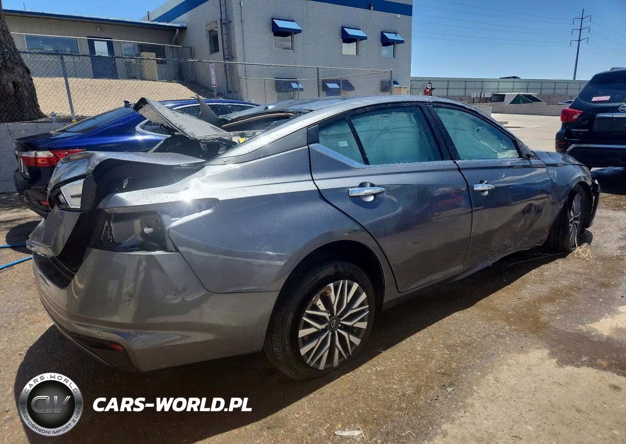 2025 Nissan Altima Sv VIN:1N4BL4DV5SN416554 - 3