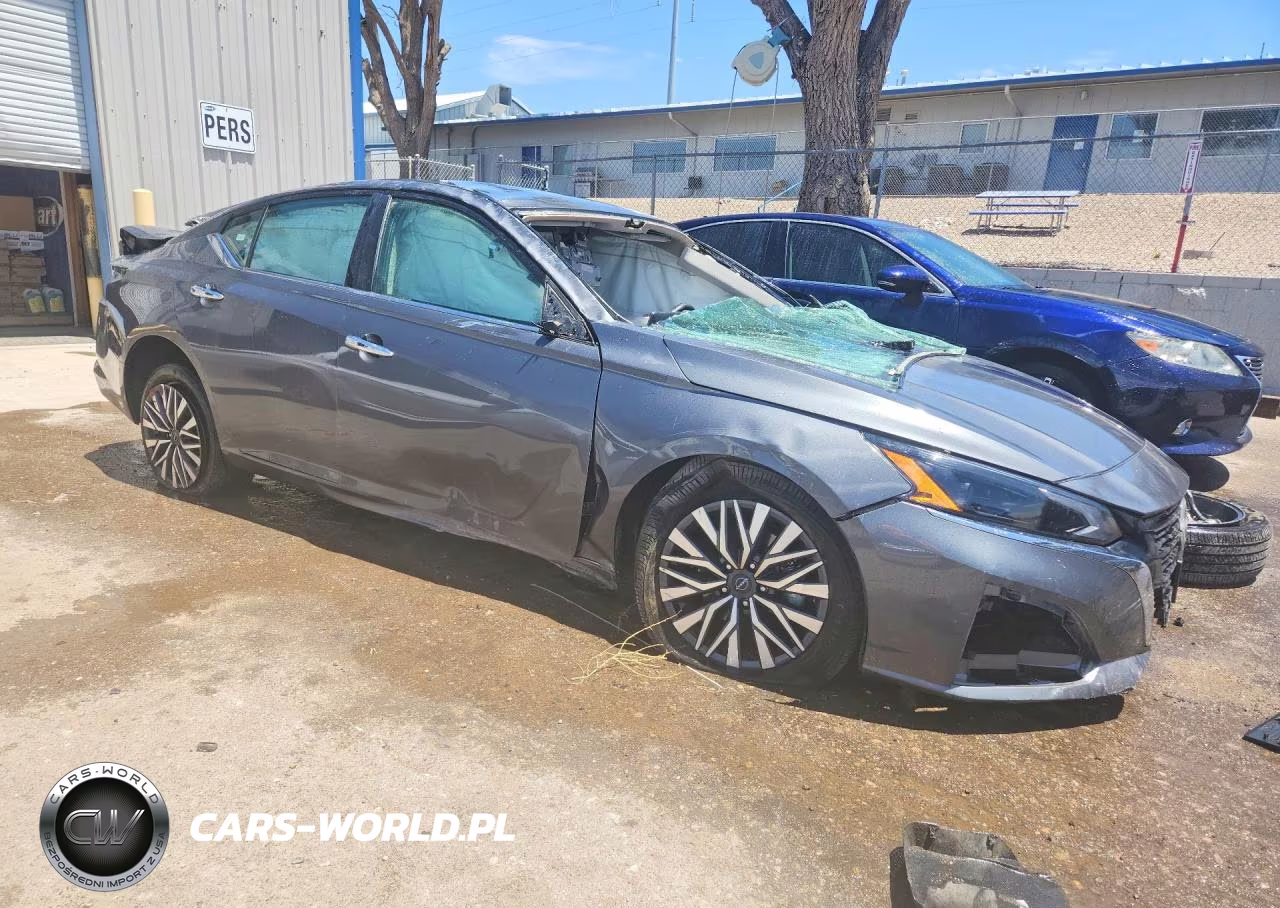 2025 Nissan Altima Sv VIN:1N4BL4DV5SN416554 - 4