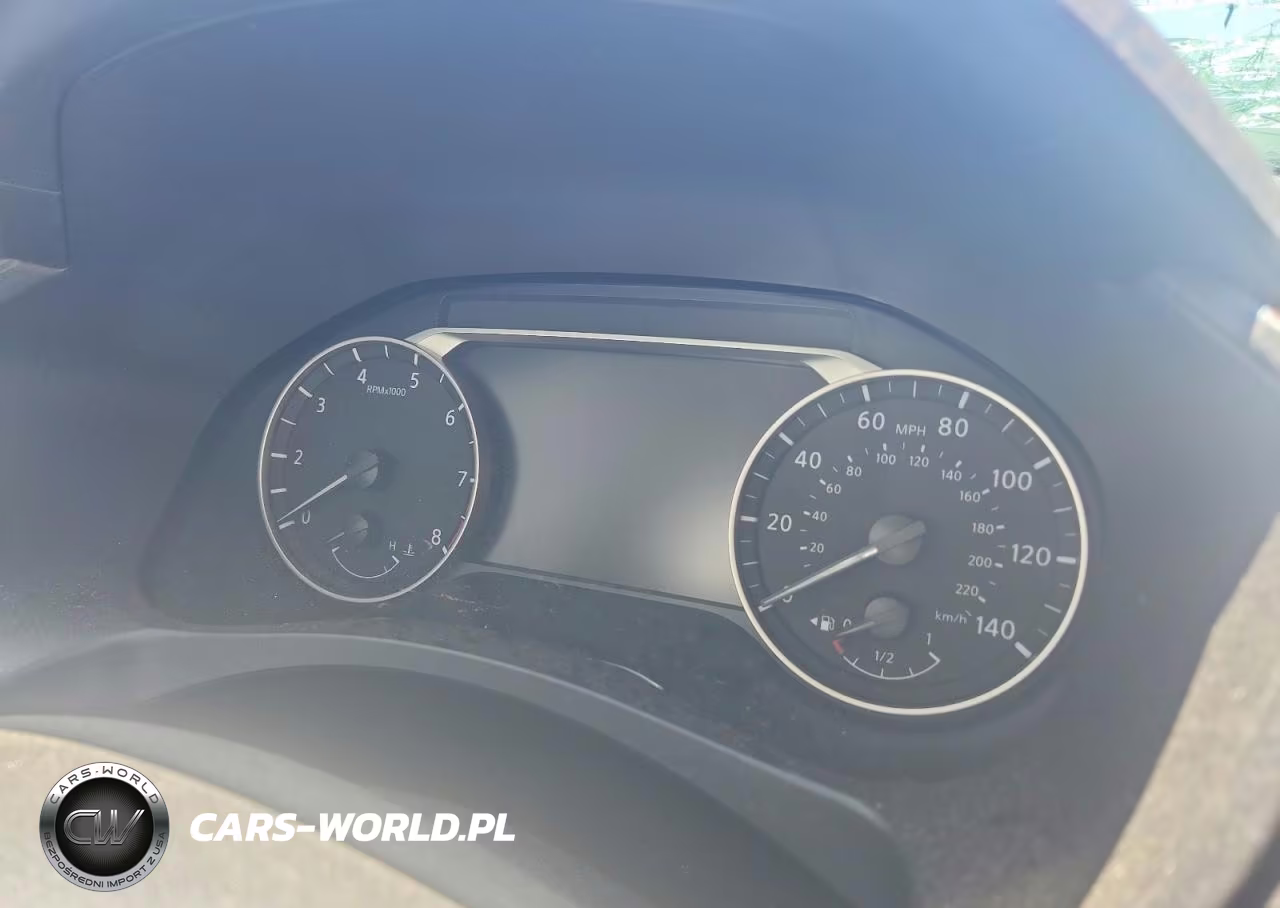 2025 Nissan Altima Sv VIN:1N4BL4DV5SN416554 - 9