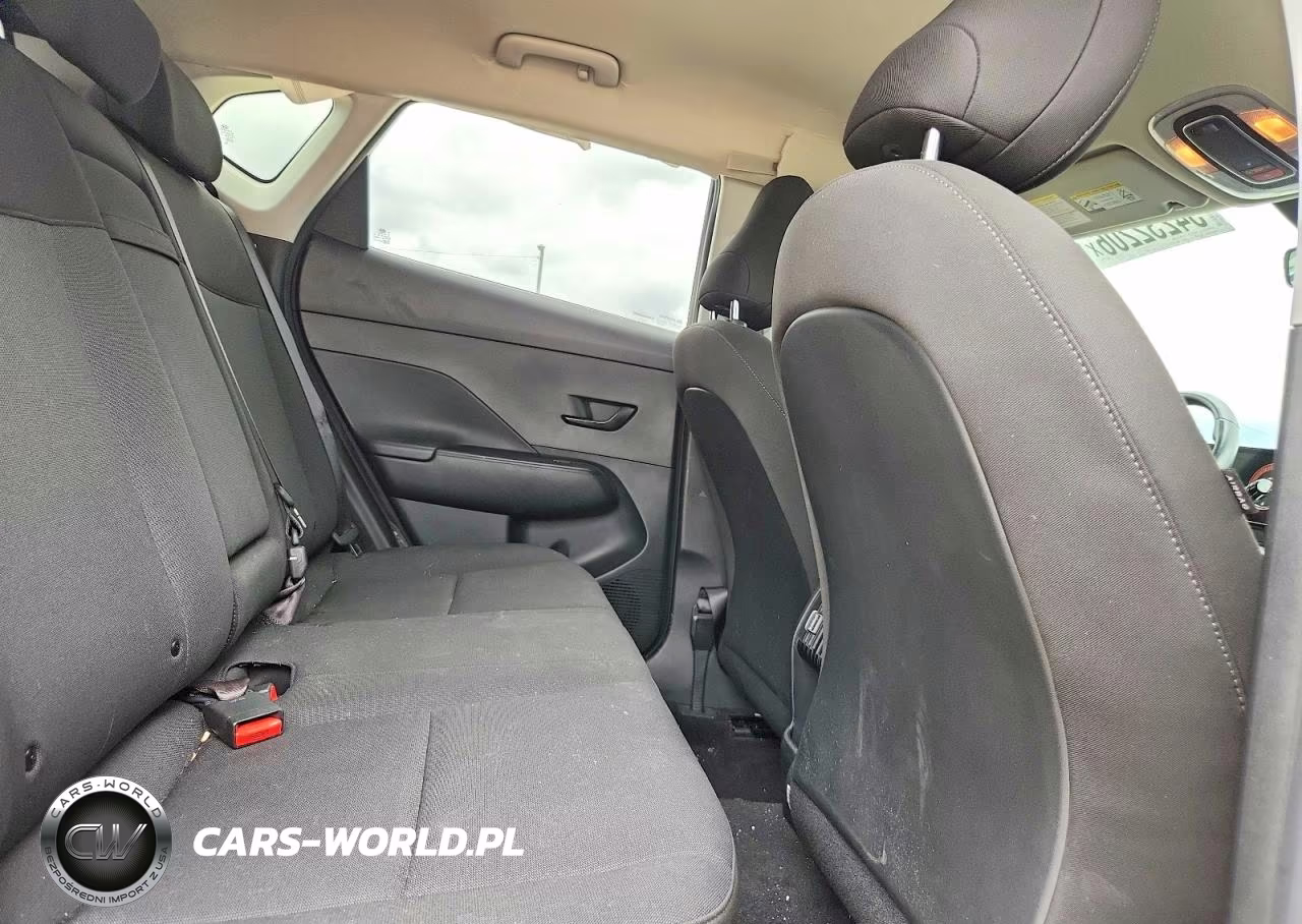 2024 Hyundai Kona Sel VIN:KM8HB3AB6RU140473 - 11