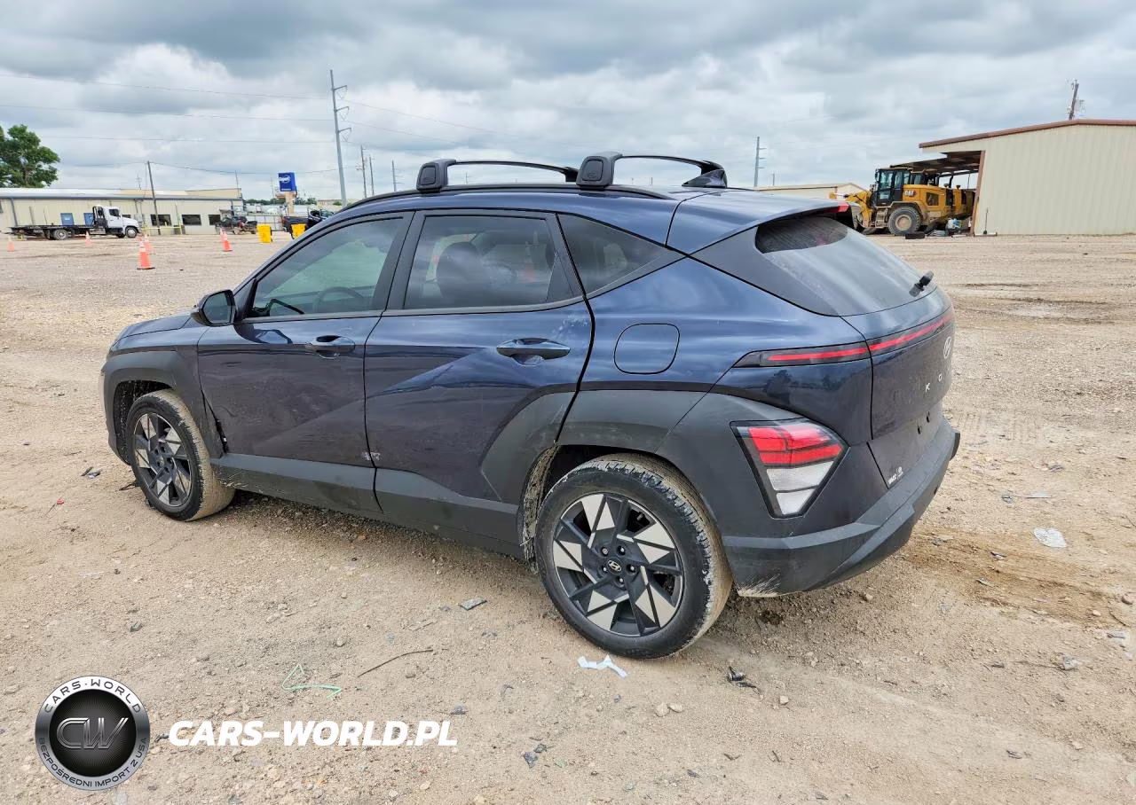 2024 Hyundai Kona Sel VIN:KM8HB3AB6RU140473 - 2