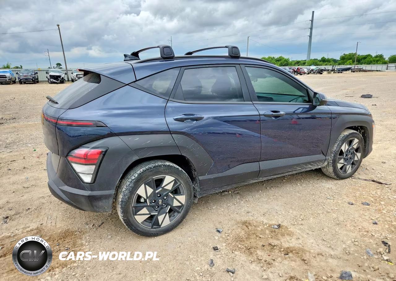 2024 Hyundai Kona Sel VIN:KM8HB3AB6RU140473 - 3